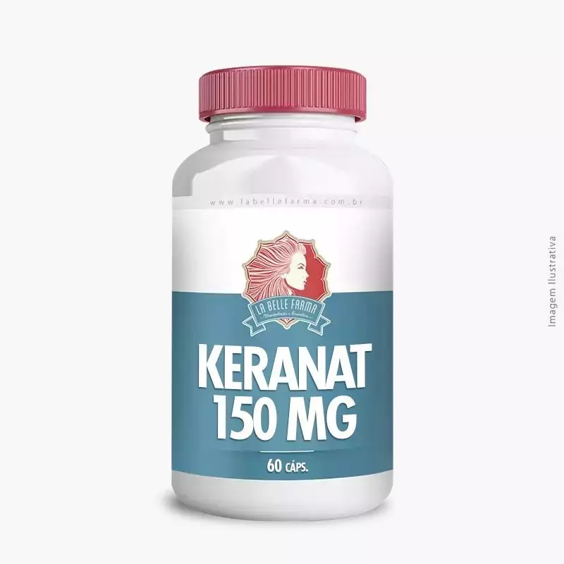 Keranat 150mg 60 cápsulas 