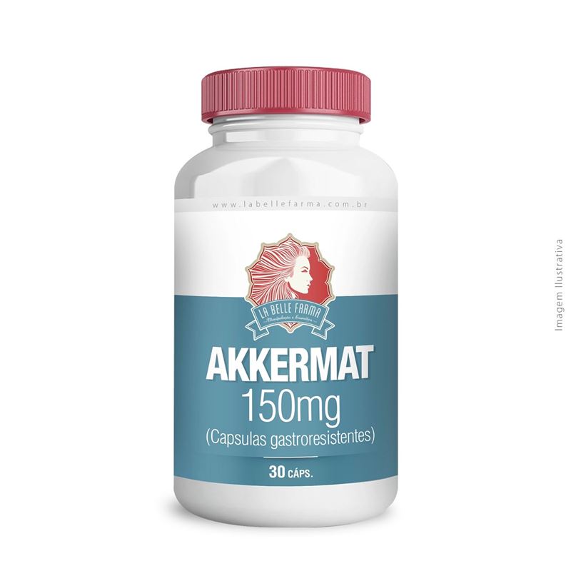 Akkermat 150mg 30 Cápsulas