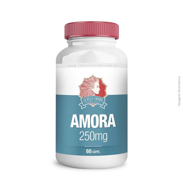 Amora 250mg 60 Cápsulas