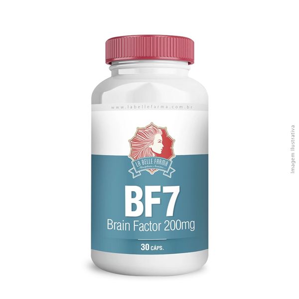 BF7 - Brain Factor 200mg 30 Cápsulas