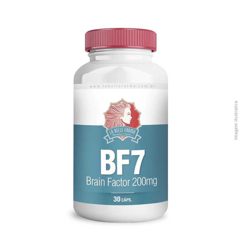 BF7 - Brain Factor 200mg 30 Cápsulas