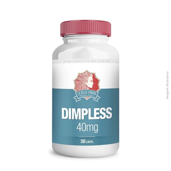 Dimpless 40mg 30 Cápsulas