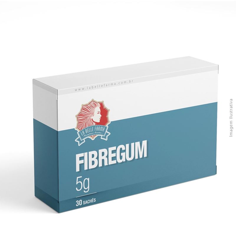Fibregum 5g 30 Sachês