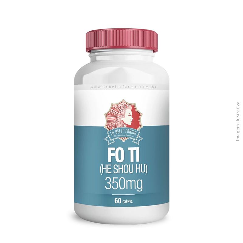 Fo ti (HE SHOU HU) 350mg 60 Cápsulas