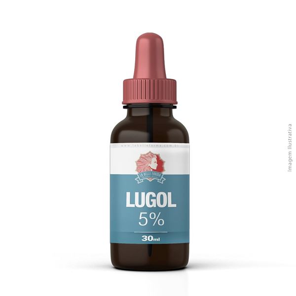 Lugol 5% 30ml