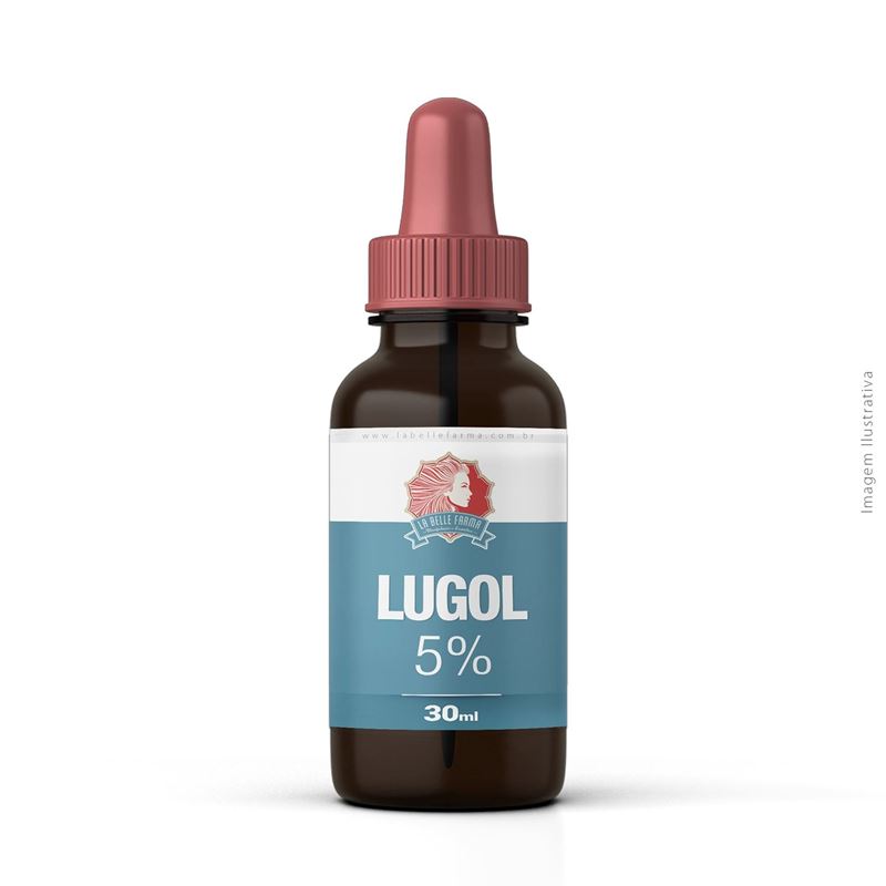 Lugol 5% 30ml