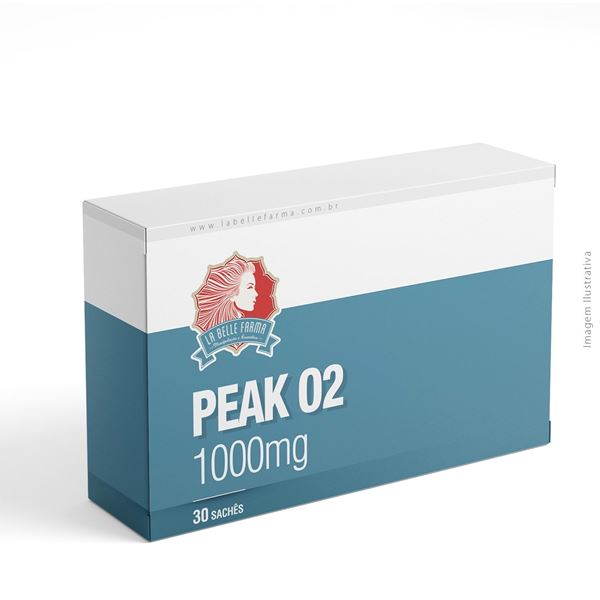 Peak O2 1000mg 30 Sachês