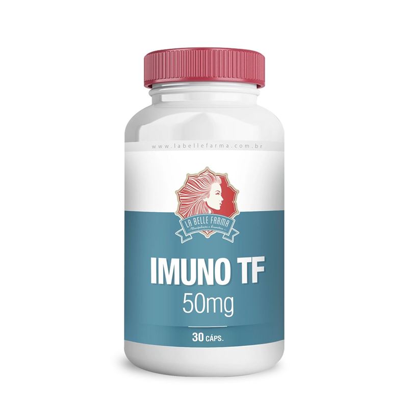 Imuto TF  50mg 30 Cápsulas