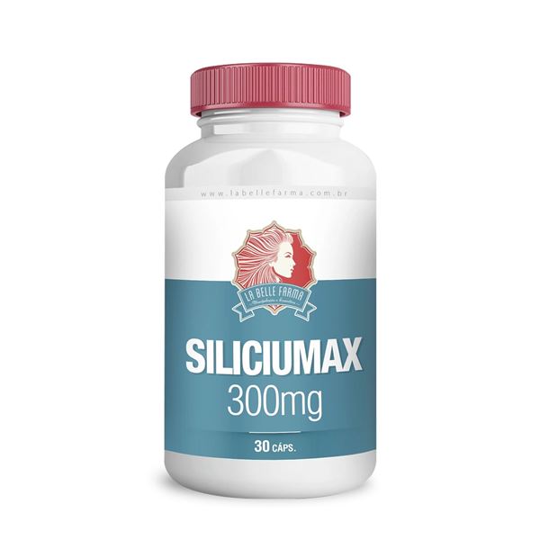 SiliciuMax 300mg 30 Cápsulas