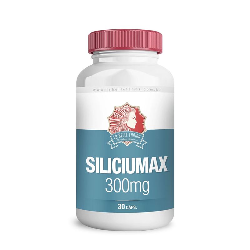 SiliciuMax 300mg 30 Cápsulas