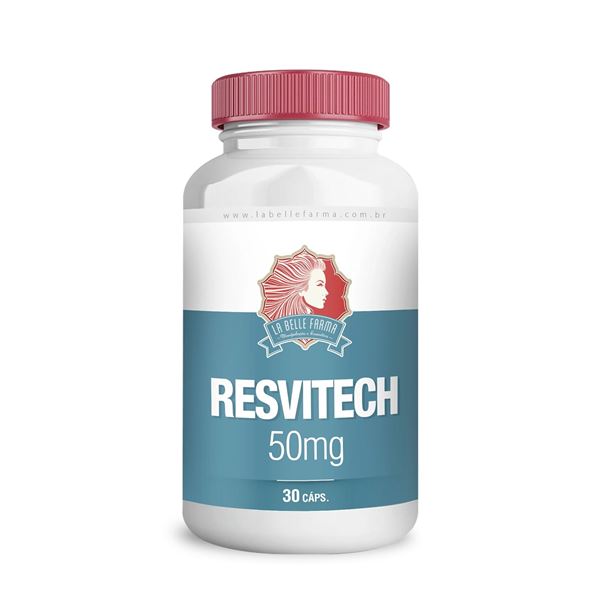 Resvitech 50mg 30 Cápsulas