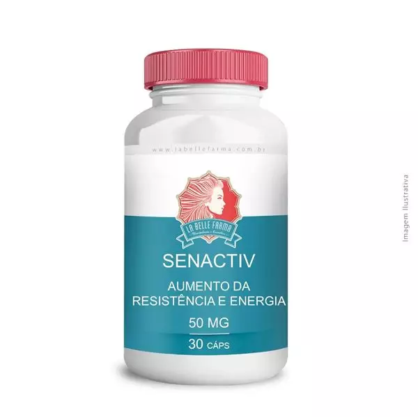SENACTIV 50MG 30 CÁPSULAS
