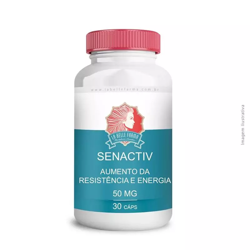 SENACTIV 50MG 30 CÁPSULAS