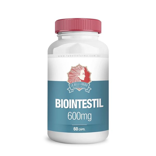 Biointestil 600mg 60 Cápsulas