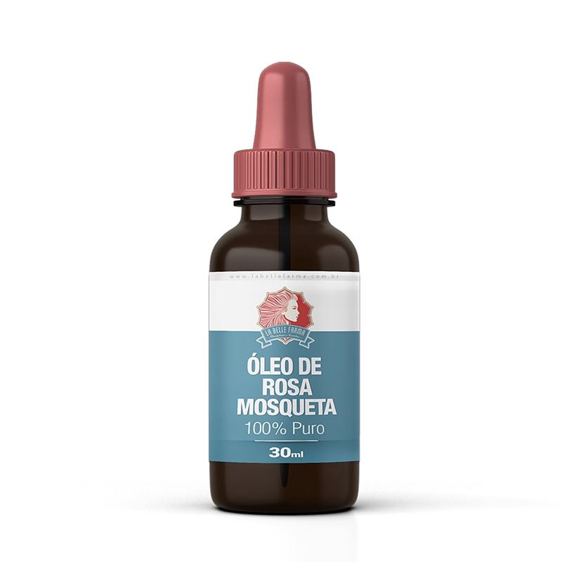 Óleo de rosa mosqueta 100% puro