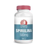 Spirulina 500mg 120 Cápsulas