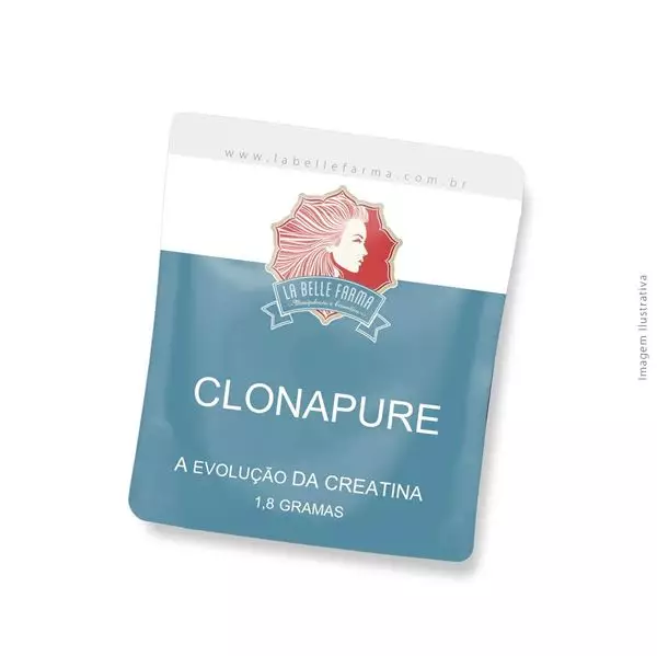 Clonapure 1,8 gramas 30 saches 
