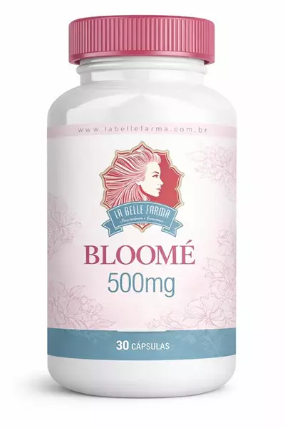 Bloomé 500mg - 30 cápsulas