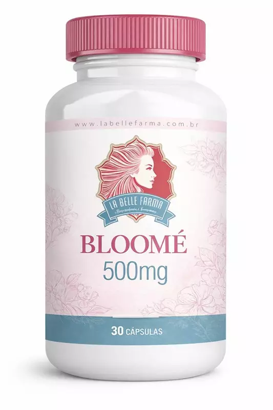 Bloomé 500mg - 30 cápsulas