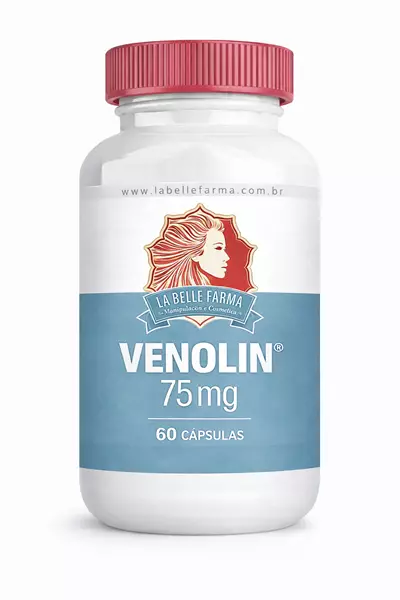 Venolin® 75mg - 60 cápsulas