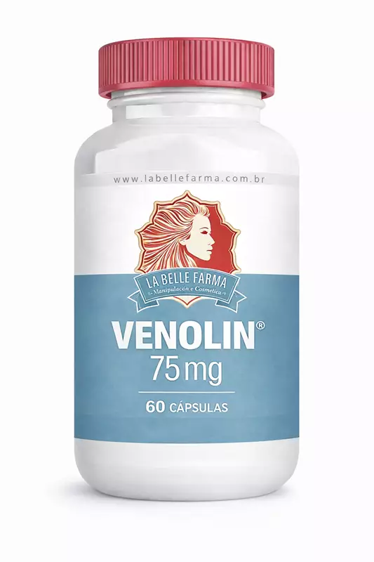 Venolin® 75mg - 60 cápsulas