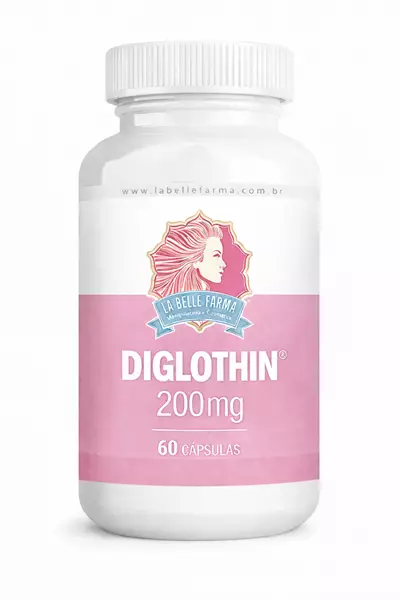 Diglothin® 200mg - 60 caps