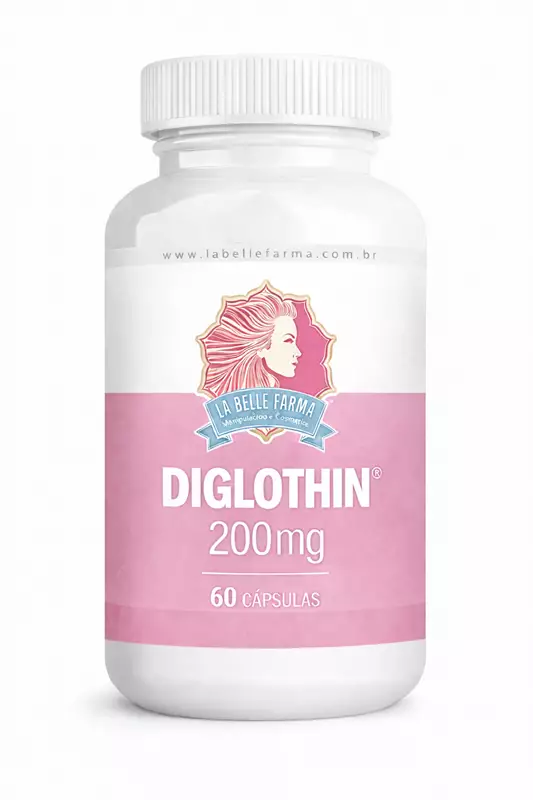 Diglothin® 200mg - 60 caps