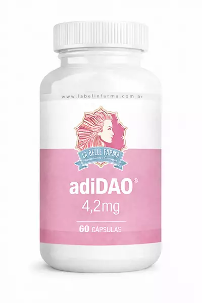adiDAO® 4,2mg - 60 cápsulas 