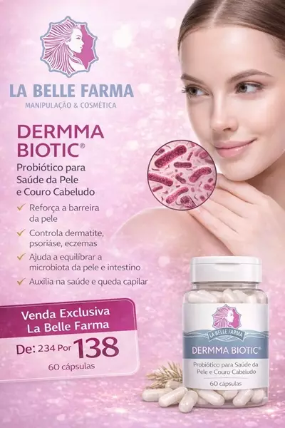 Dermma Biotic® 100mg - 60 Caps