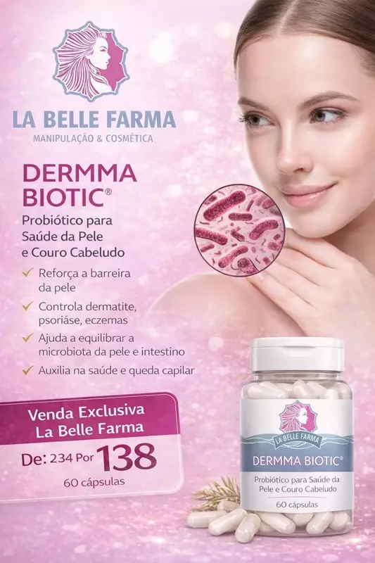 Dermma Biotic® 100mg - 60 Caps