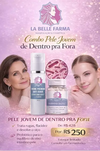 COMBO SAÚDE DA PELE DE DENTRO PARA FORA 