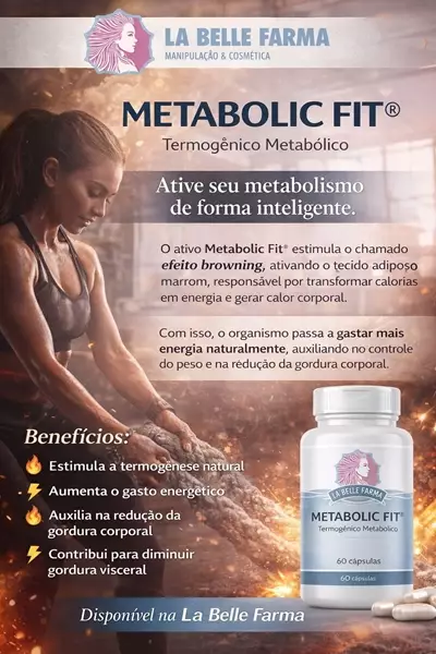 Metabolic Fit® - 40mg - 60 caps