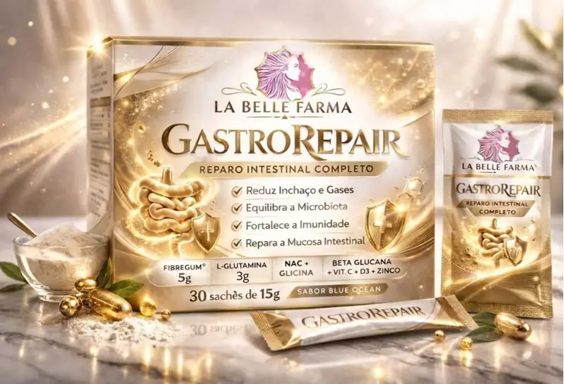 GASTRO REPAIR - 30 SACHÊS