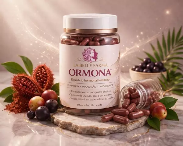 Ormona 250mg 60 Cápsulas