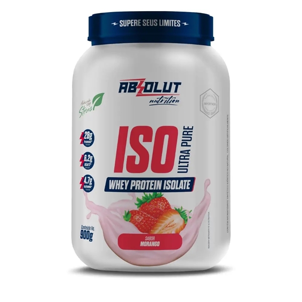 WHEY ISOLADO 900G - ABSOLUT NUTRITION