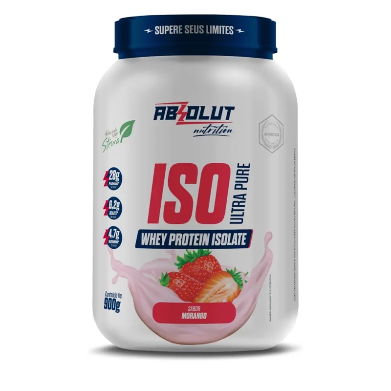 WHEY ISOLADO 900G - ABSOLUT NUTRITION