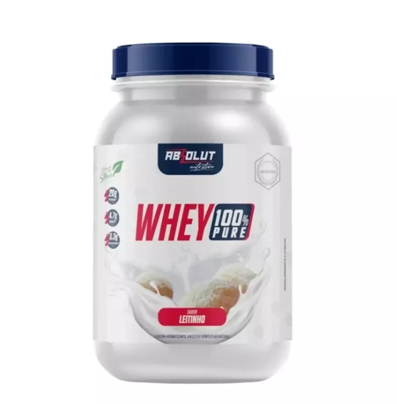 WHEY CONCENTRADO 900G - ABSOLUT NUTRITION