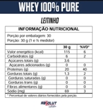 WHEY CONCENTRADO 900G - ABSOLUT NUTRITION